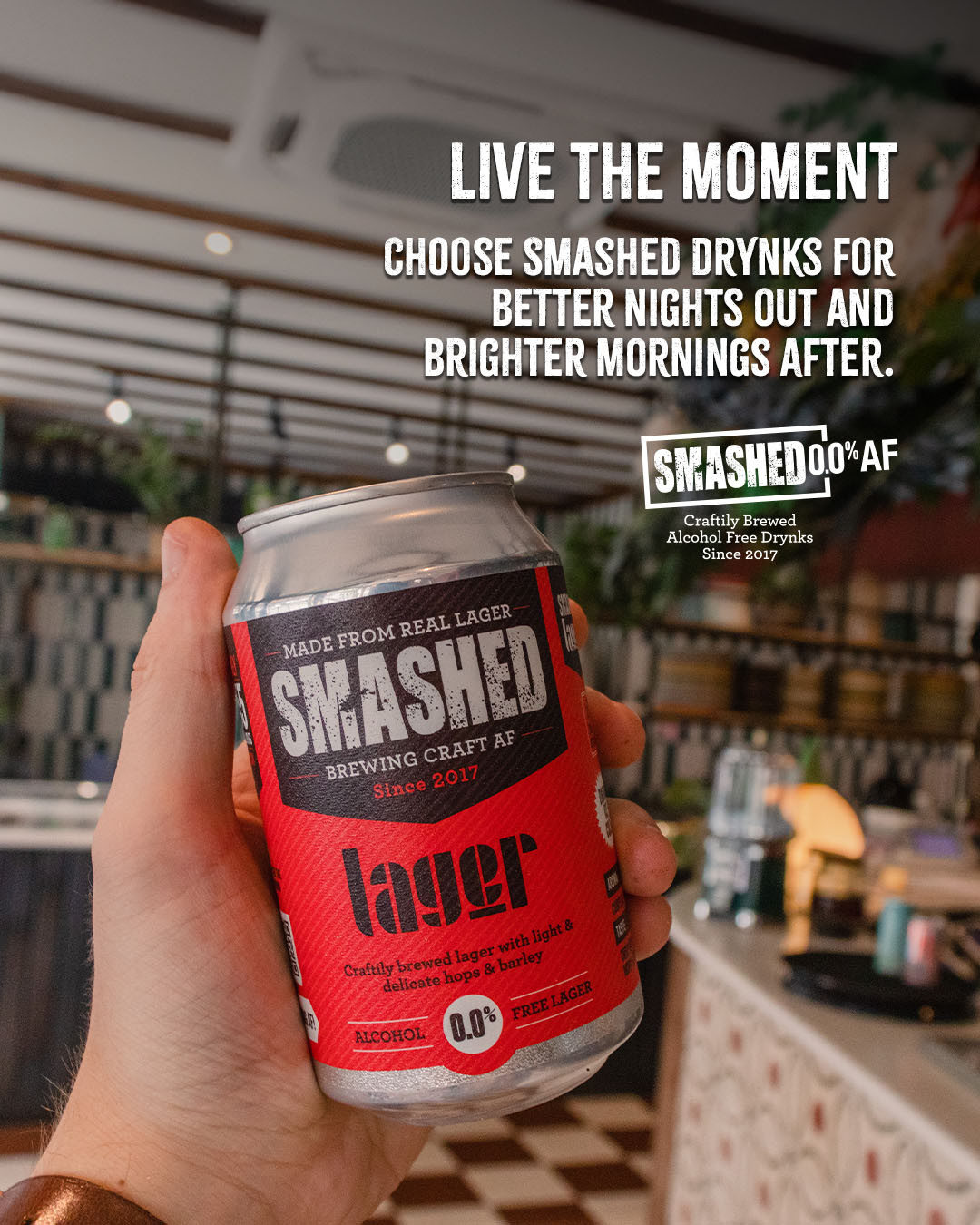 Smashed Lager