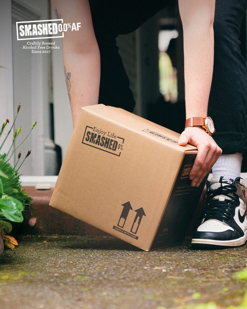 Delivered directly to your door.