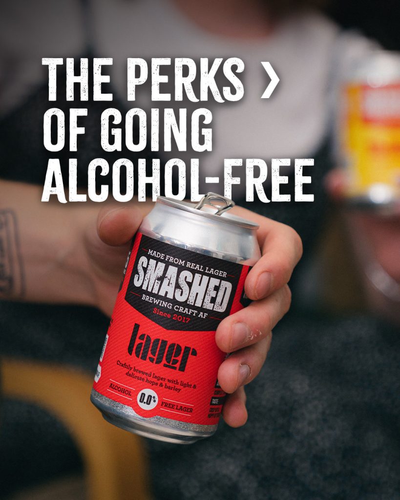 The 8 Perks of Going Alcohol-Free!