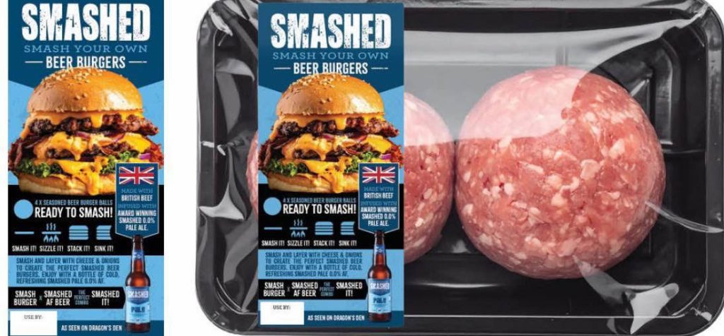 Great tasting Smashed Beer Burgers Coming Soon