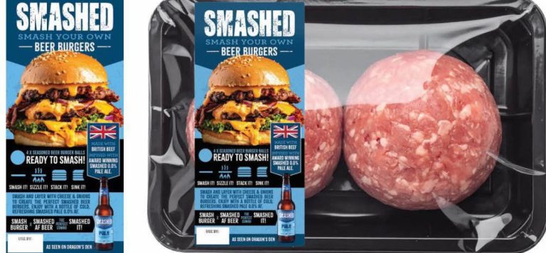 Smashed Beer Burgers