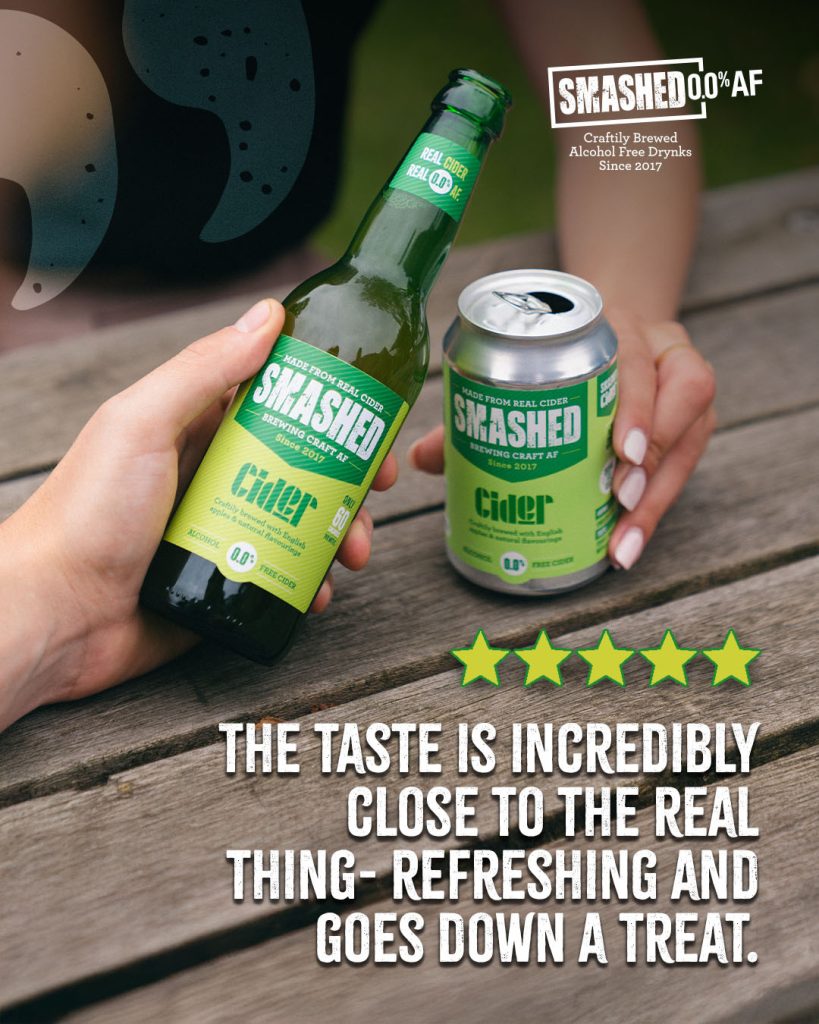 Smashed Apple Cider