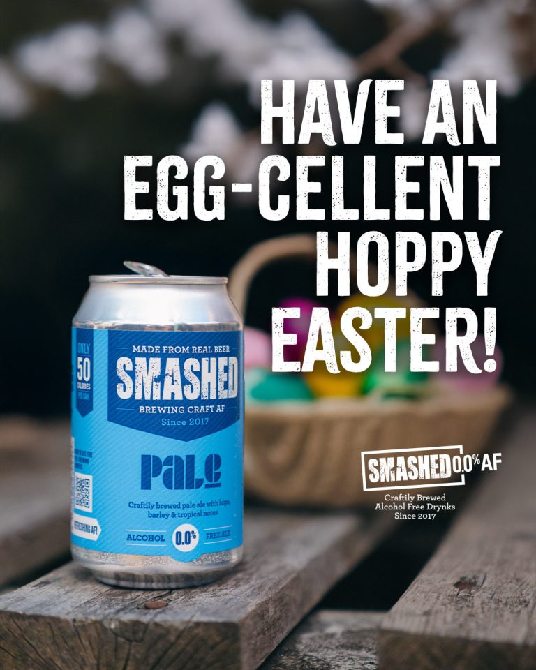 Hoppy EasterHoppy Easter from Smashed Drynks: Big Flavour, Zero Regrets This Bank Holiday!Hoppy Easter