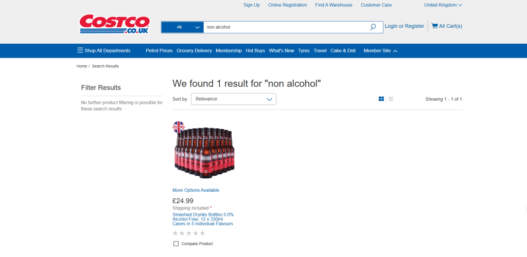 Exciting News: Neil McDonald Launches Smashed Non-Alcoholic Drinks on Costco Online!