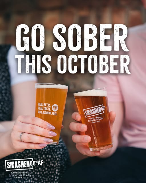 sober October